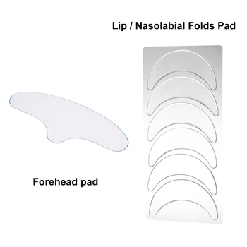 

Reusable Anti Wrinkle Face Pad Anti-aging Prevent Face Wrinkle Silicone Invisible Forehead Pad Nasolabial Lip Fine Lines Removal