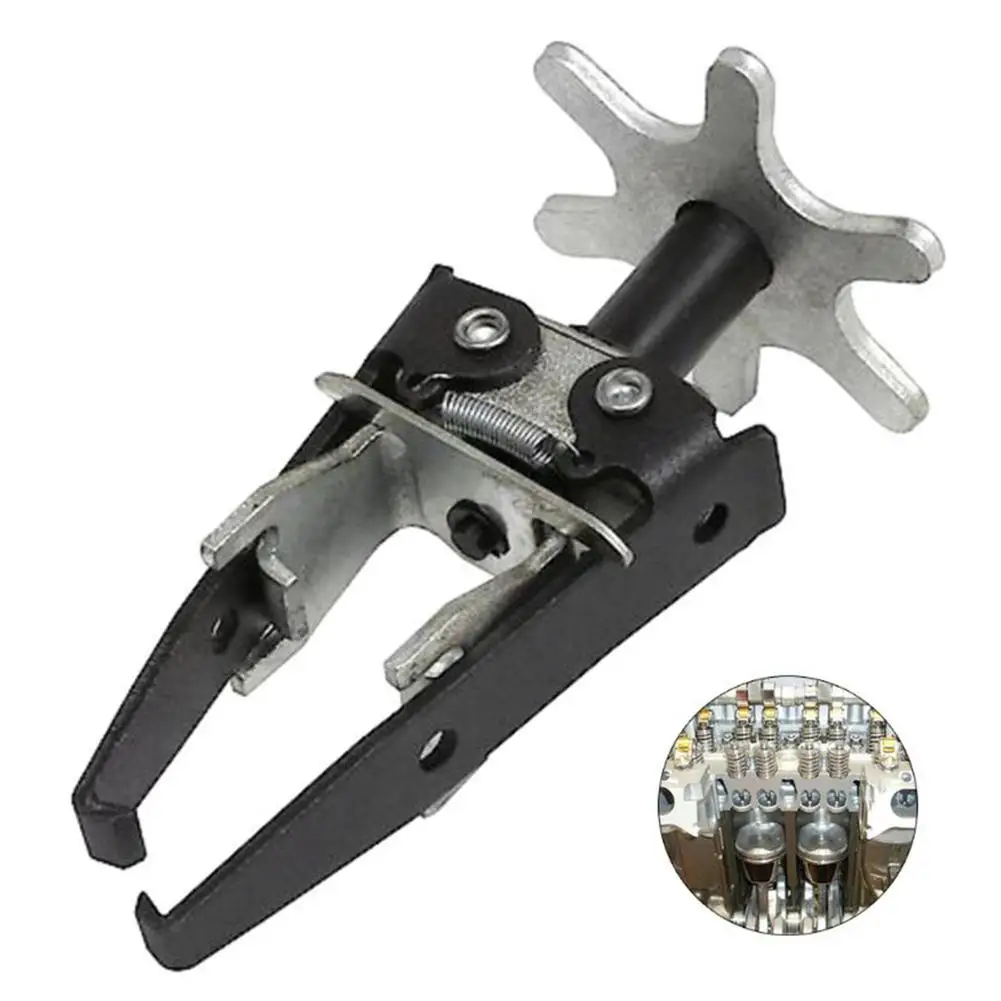 Extractor de válvula de compresor de resorte de motor Universal,  herramienta de sello de vástago de mandíbula, herramientas de reparación de  automóviles| | - AliExpress