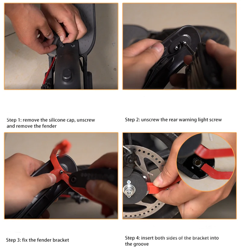 Rear-Mudguard-Bracket-Rigid-Support-For-Electric-Scooter-Xiaomi-Mijia-M365-M365-Pro-Scooter-Accessories-Parts