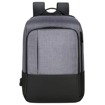 

Waterproof Shoulder Bag Men's Business Travel Bag Charging Bag Middle School Backpack Men's Casual Backpack