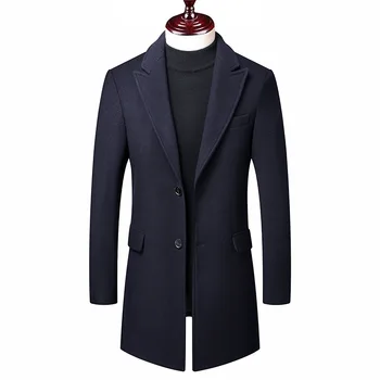 

2019 New Long Casual Winter Coat For Men