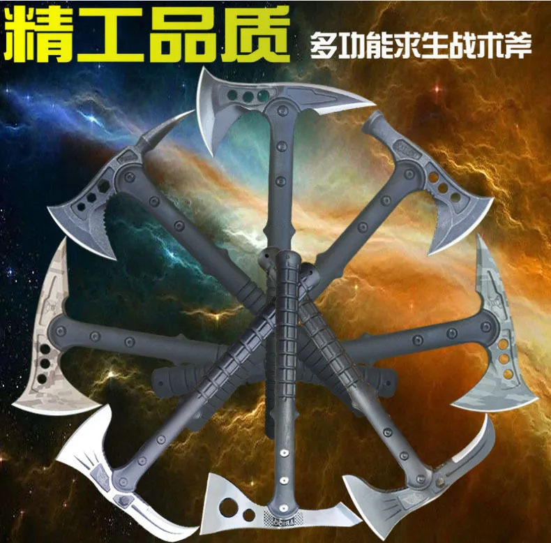 

Fire axe multifunctional axe emergency axe mountaineering axe felling axe fire axe tactics outdoor hunting survival