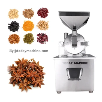 

Electric Stainless Steel Grinder Machine for Dry Powder Mixing