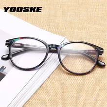 YOOSKE модные очки для чтения для женщин и мужчин ретро небьющиеся очки по рецепту дальнозоркости+ 1,0+ 1,5+ 2,0+ 2,5+ 3,0+ 3,5+ 4,0