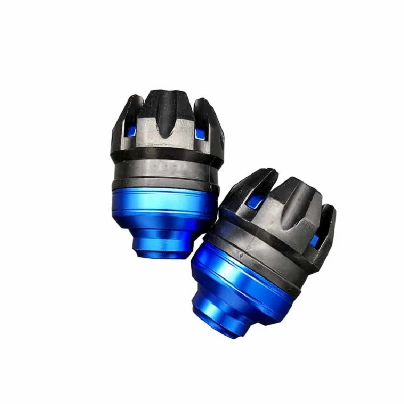 

Motorcycle CNC Electric Vehicle Modified Front Fork Anti-drop Cup Anti-collision Cover Shock Absorption Aluminum Alloy