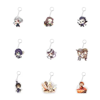 

Cartoon Identity V Acrylic Keychain The Fifth Fashion Naib Freddy Riley Joker Emma Woods Joseph Charm Keyring llaveros For Kids