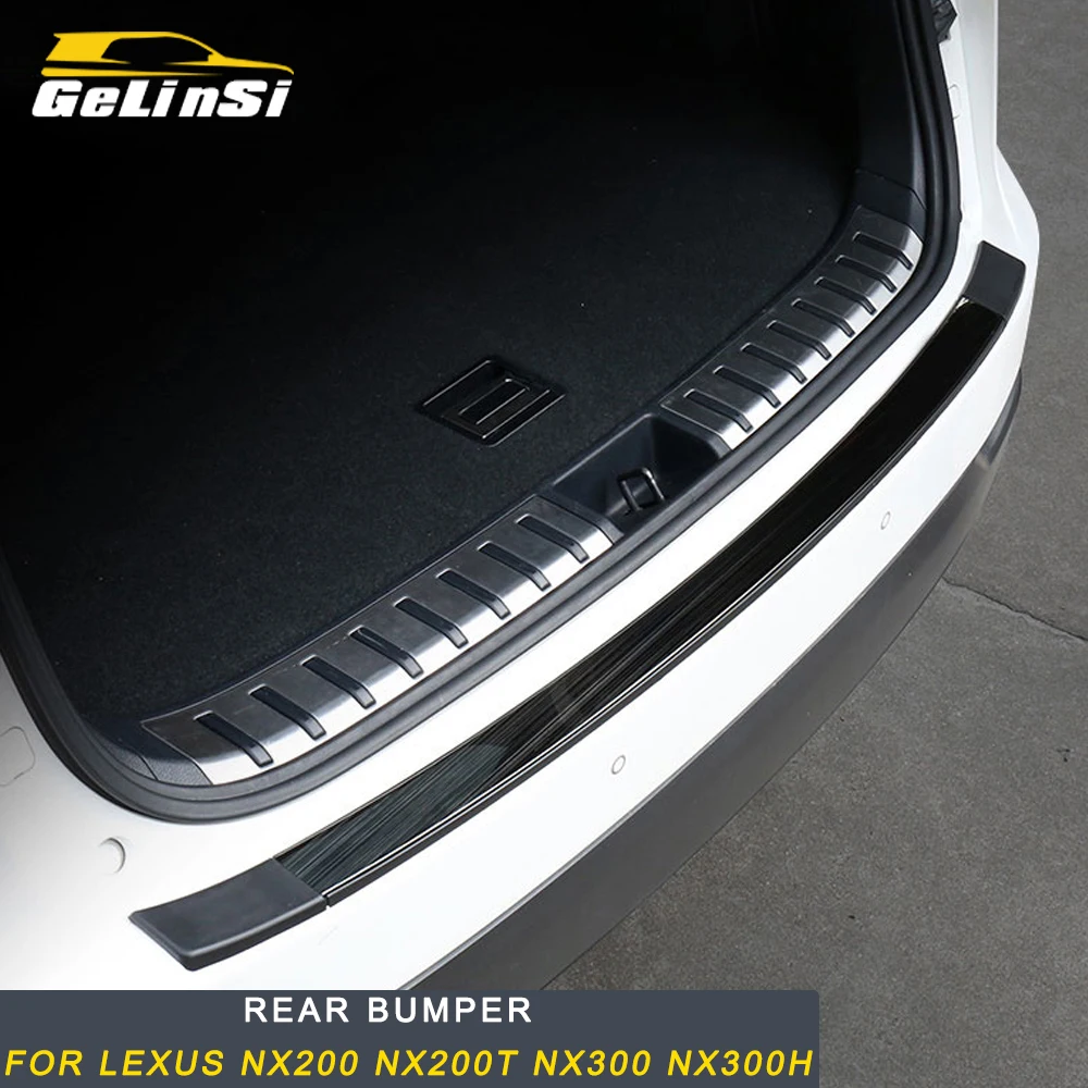 Gelinsi для LEXUS NX200 NX200t NX300 NX300h Автомобильный задний багажник бампер накладки на крыло
