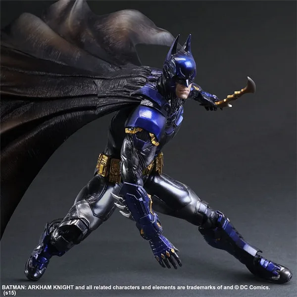 

Anime Garage Kit PA Change Batman Arkham Knight Limited Edition Blue Garage Kit
