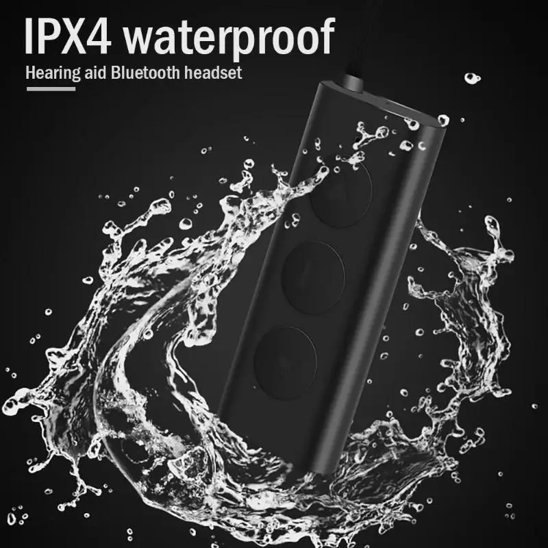 CSR Bluetooth 5,0 HiFi слуховой аппарат усилитель Регулируемый объем ушной инструмент