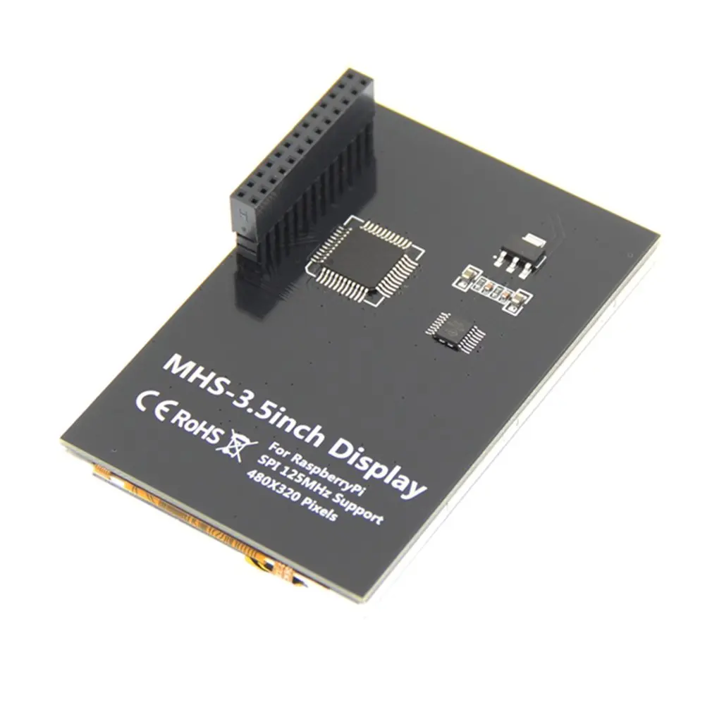 3,5/4,0 дюймов MHS TFT GPIO ЖК-дисплей с поддержкой сенсорной панели 125 МГц SPI вход для Raspberry Pi