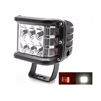 

LED Bar LED Work Light Bar for Driving Offroad Boat Car Tractor Truck 4x4 SUV ATV 12V 36W Flash warning light