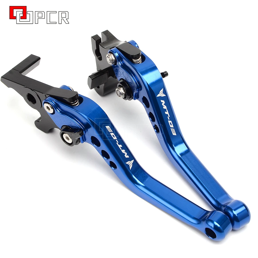 С MT 03 логотипом мотоцикла CNC Рычаги Тормозная система сцепления подходит для Yamaha