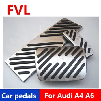 

Car pedals For Audi Q7 A4 A6 A7 A8 S4 RS4 A5 S5 RS5 8T Q5 Accelerator Pedal Brake Pedal Footrest Pedal