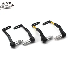 Мотоциклетная универсальная ручка протектор щит для kawasaki KTM Мотоцикл Скутер ATV мотоцикл кроссовер Dit питбайк carrera