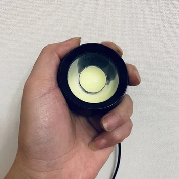 

2PCS Waterproof White COB LED Fog Light Car Eagle Eyes 60mm Daytime Running Light DRL 12V Fog Lamp Waterproof Auxiliary lamp