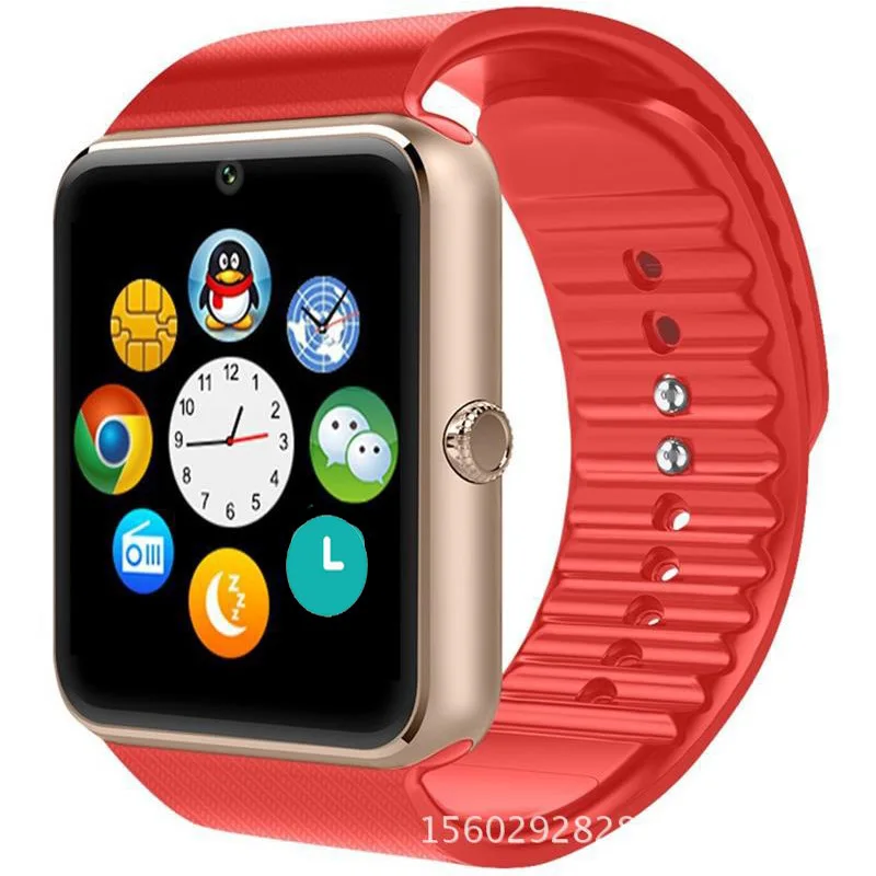 Smart Phone Watch Gt08/18 Phone Sleeping Pedometer Monitoring Independent Webcam Factory Price