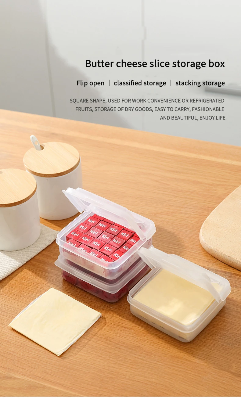 Portable Transparent  Storage Box 