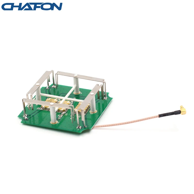 Антенна для печатной платы Chafon uhf с левым круговым разъемом mmcx управления