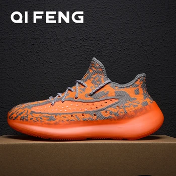 

Mens Running Shoes 2020 Spring New Male Sneaker Soft Mesh Footwear Breatheable Fashion Black Shoes Sport Footwear Winter Men