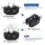 Digoo DG-PPT1 Rechargeable Electronic Dog Collar Dog Trainings Beep/Vibration/Static Stimulation Stop Barking 330 Yds ALL Size
