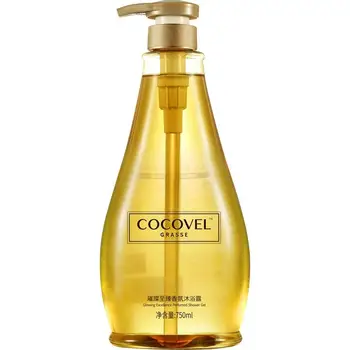 

Cocovel Bright Fragrance Shower Gel Refreshing Moisturizing Mild Moisturizing Cream Foam Rich Fragrance Lasting