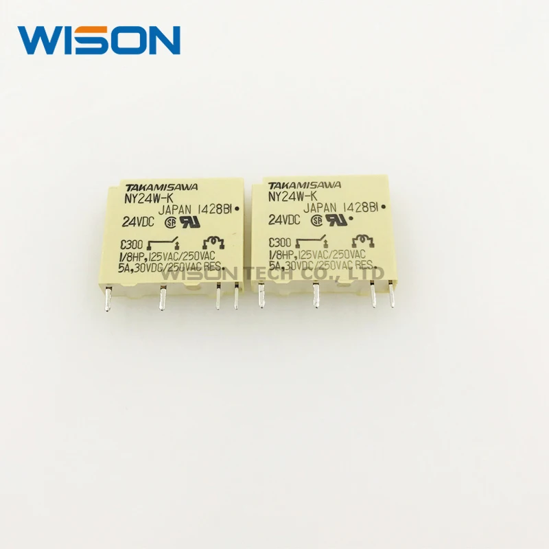 10 шт./партия, NY24W-K,, новое и оригинальное реле