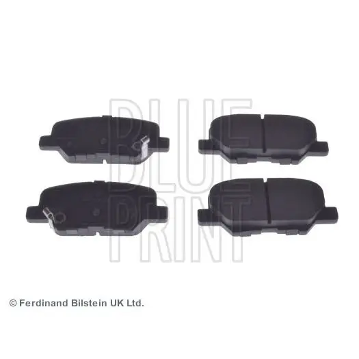 Колодки тормозные MAZDA 6 12-/MITSUBISHI OUTLANDER 12- задние BL