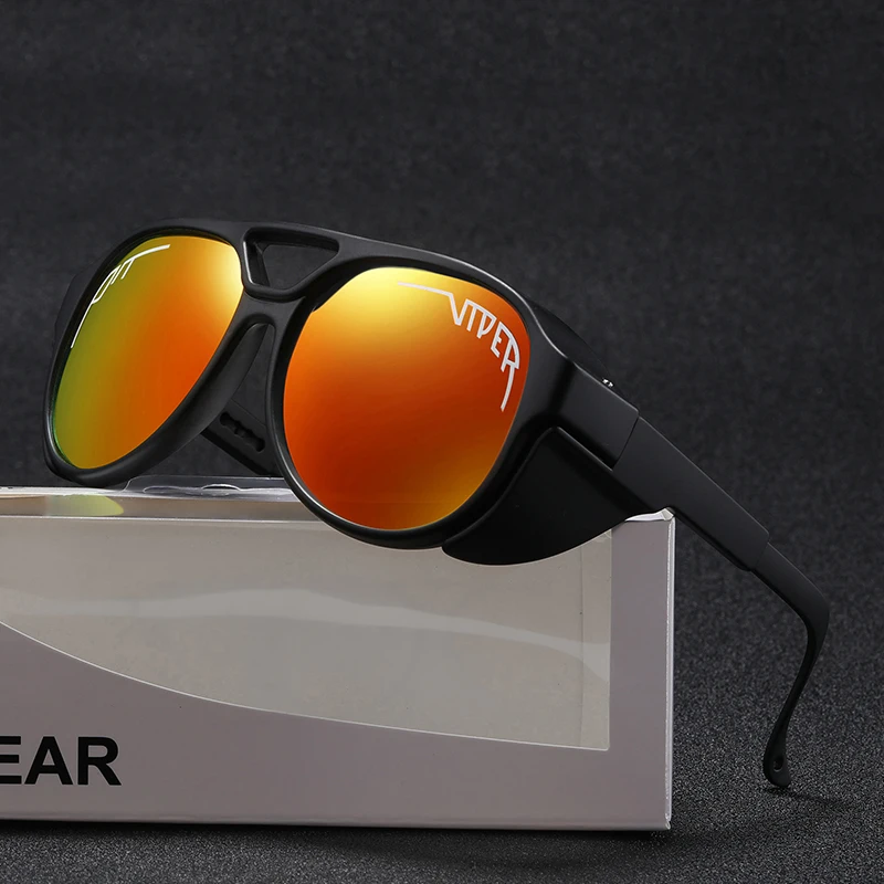 Pit Viper Series C Uv400 Polarized Sunglasses PC-1 India