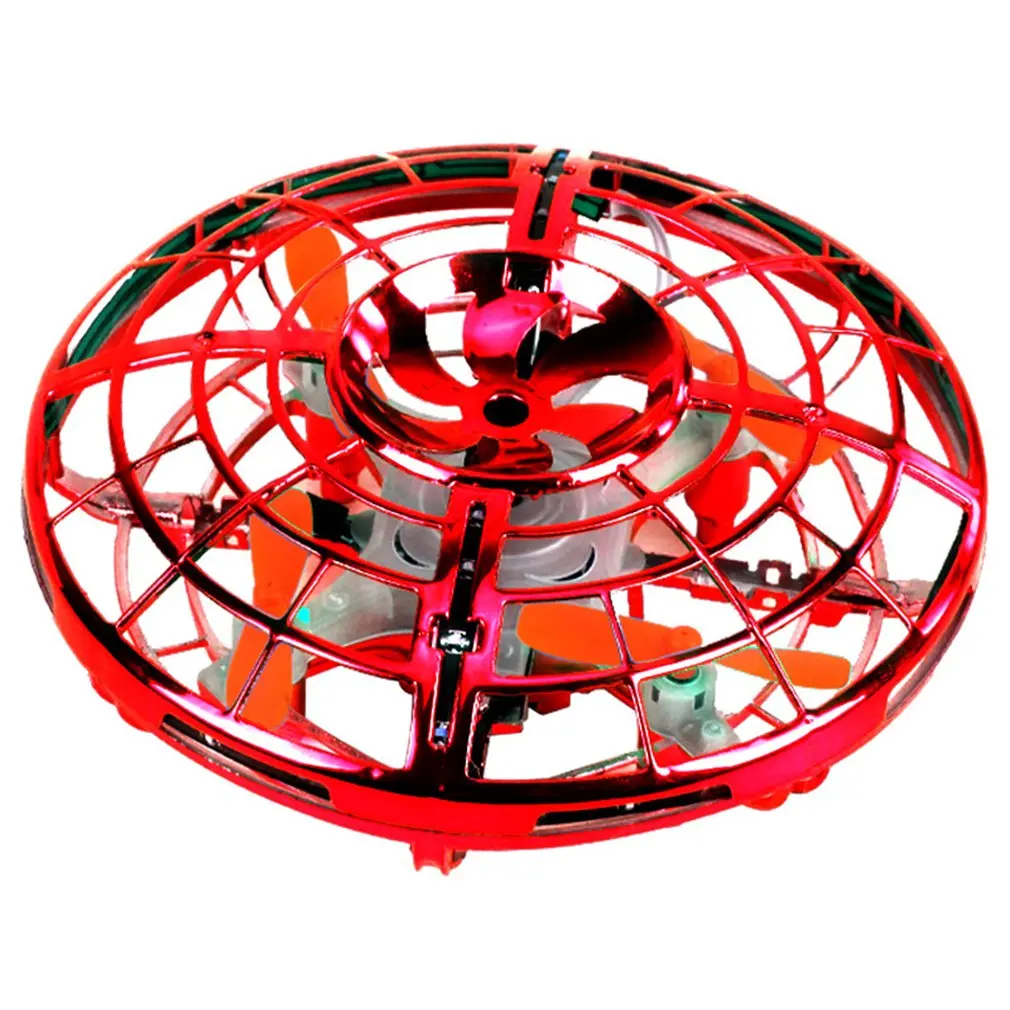 

UFO Mini Drone Helicopter RC Quadcopter Sensing and Lights Indoor Toy Four-axis UFO mini drone UFO Model Kid Gift sale