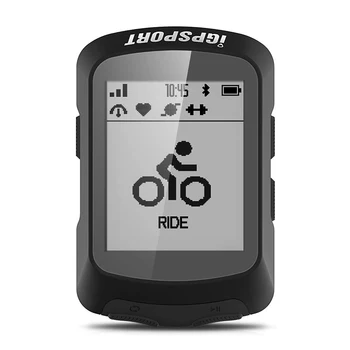 

Smart GPS Cycling Computer Bike with BT 5.0 ANT+ Function Wireless Digital Speedometer Auto Backlight Accurate Bike Computer