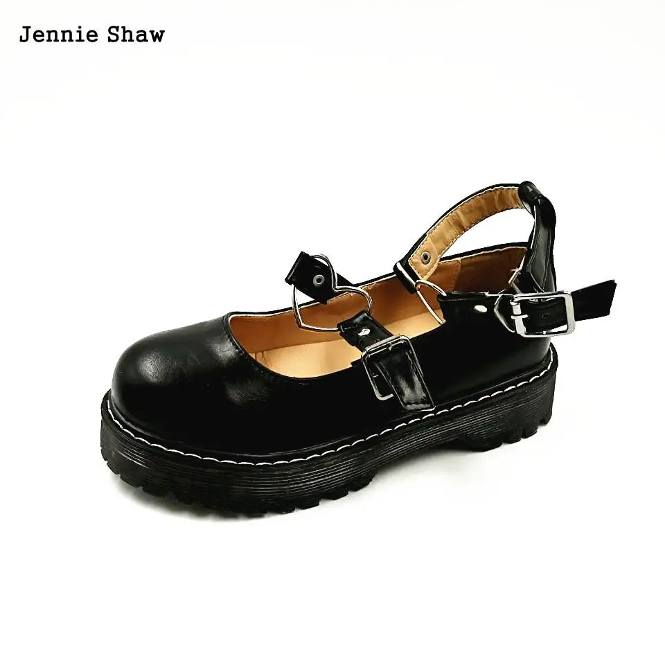 Красивая Милая женская обувь с круглым носком в стиле &quotЛолита&quot|women shoes|round toeshoes
