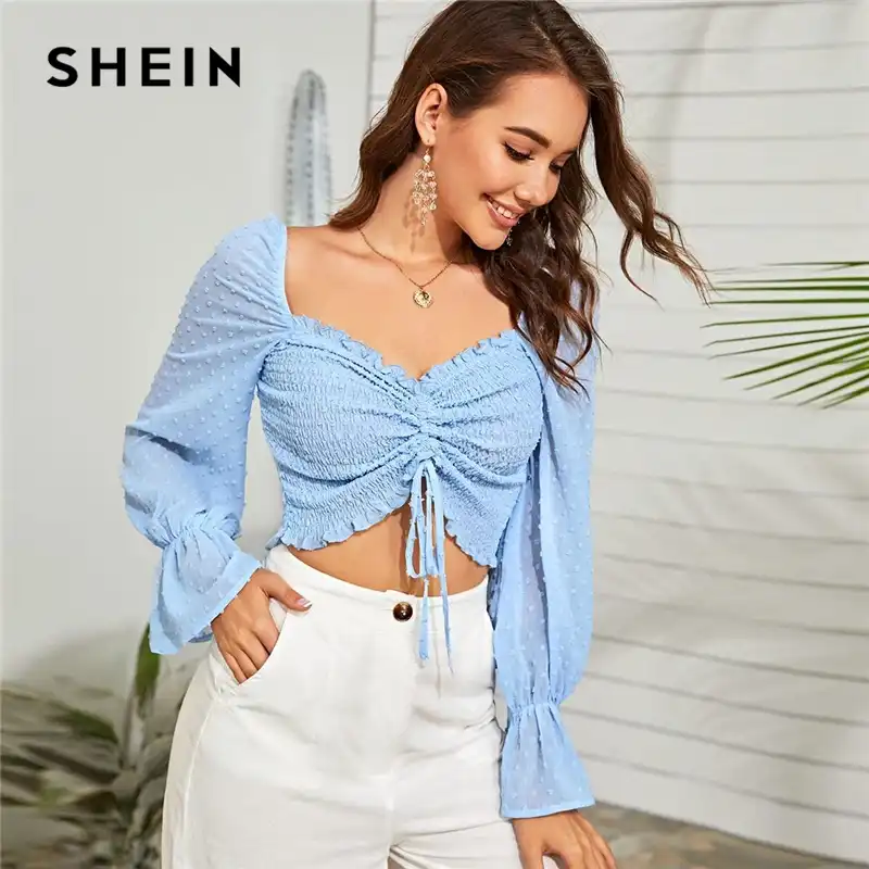 front ruched top