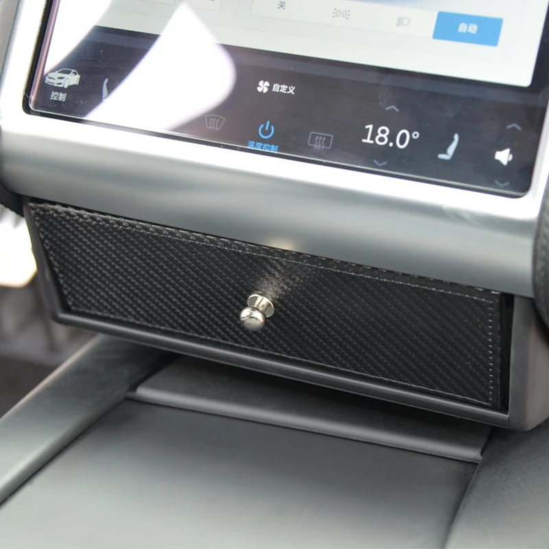 Автомобильная центральная консоль, подходит для ящика Tesla Cubby, коробка для хранения очков, коробка для очков, индивидуальная Совместимость с подходящим для Tesla модель X модель S автомобиля