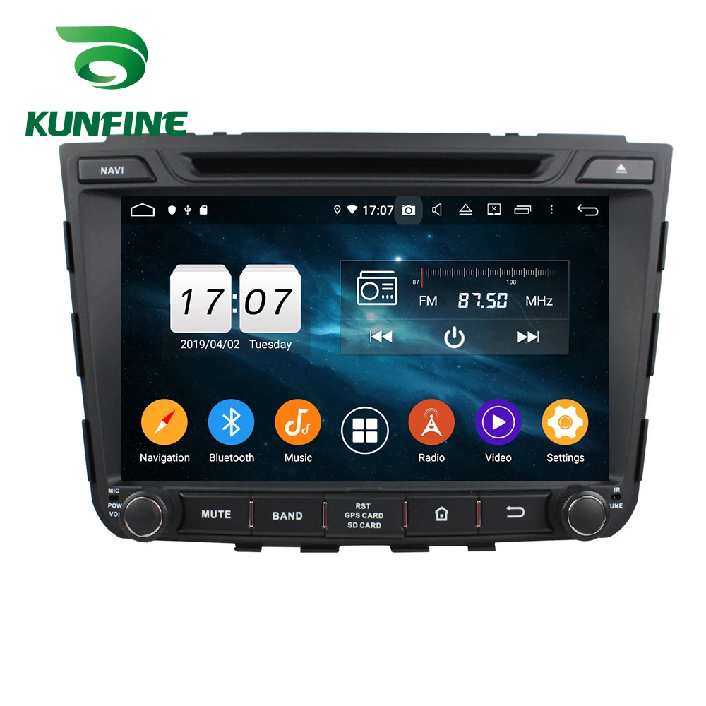 Android Car DVD GPS Navigation Multimedia Player Car Stereo For IX25 2014 (13)