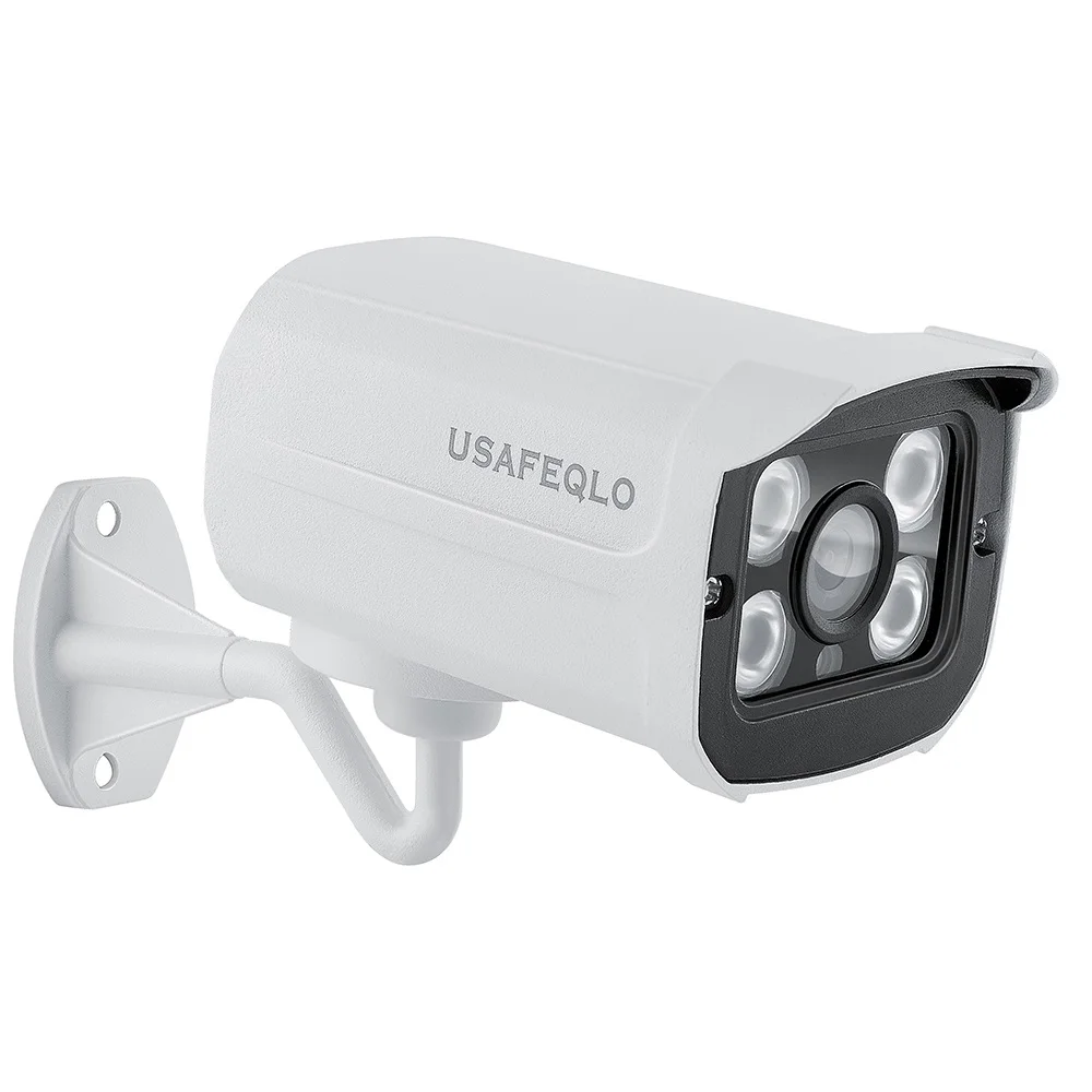 3MP 5MP POE ip камера H.265 1080P цилиндрическая CCTV ONVIF для системы NVR наружная домашняя