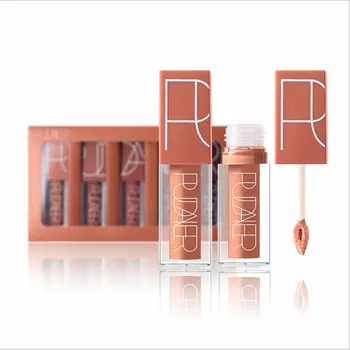 

5 Colors Matte Liquid Lipstick Gloss Set Natural Liquid Lipstick Long Lasting Mini Make Up Lip Gloss Matte Lip Sticks