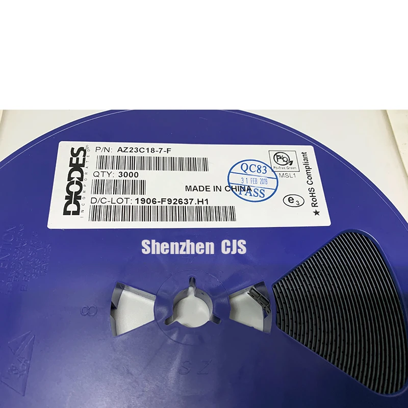 100% оригинальная фотолампа Φ AZ23C18 KDL DIODE ZENER ARRAY 18V 7 F|Запасные части| |
