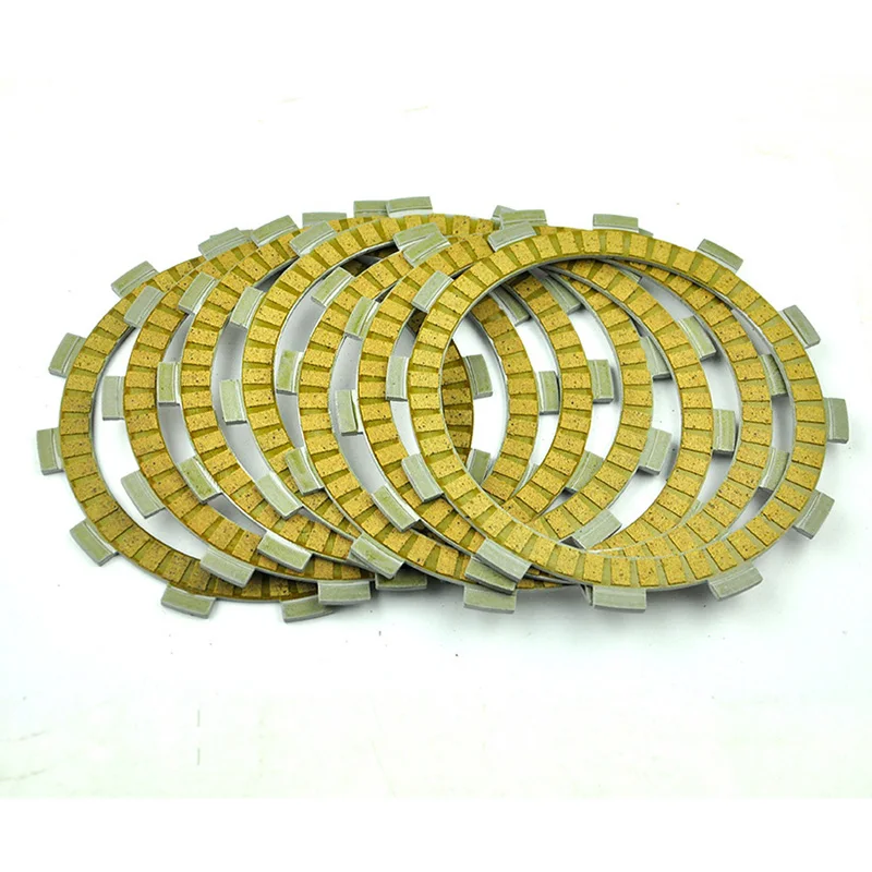 

7pc Motorcycle Friction Clutch Plates For Suzuki DR250 90-93 DR250S 90-92 DR250SE 93-94 DR350 90-00 DR350S 90-93 DR350SE 94-99