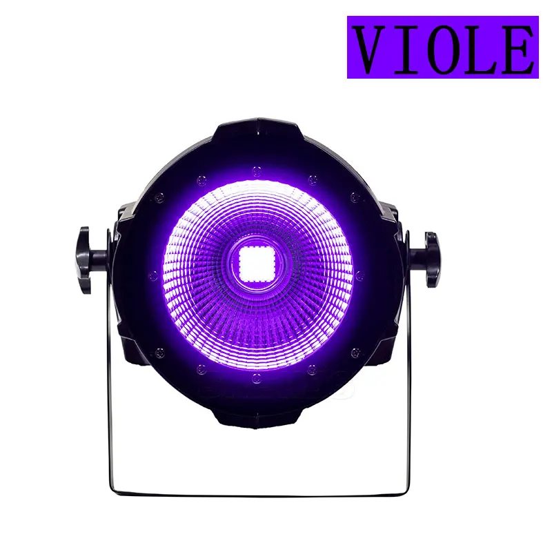 SHEHDS LED COB 200W Only Violet Strobe Stage Light DMX Controller Mobile Production Churches Professional Stage Lighting Design - Цвет: 200W COB Violet