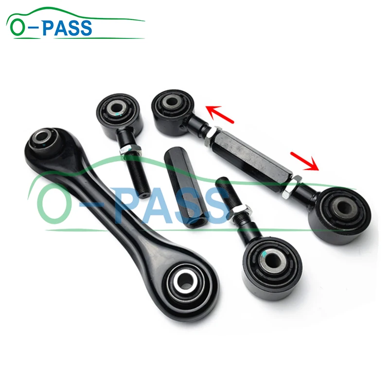 

Рычаг управления OPASS Toe для Ford Focus C-MAX ESCAPE KUGA Mazda 3 5 Axela Premacy Biante S40 C30 C70 V40 1105524 с регулируемой задней крышкой