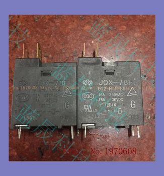 

The old JQX-78F 16A 30VDC