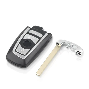 Image 5 - KEYYOU Auto Remote Key KeylessGo Für BMW 3 5 7 Serie 2009 2016 CAS4 F System Fob KR55WK49863 315/433/868Mhz