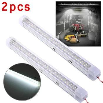 

Top Ceiling Dome light 72 led bulbs Lighting Decoration Car LED Urgent Driving