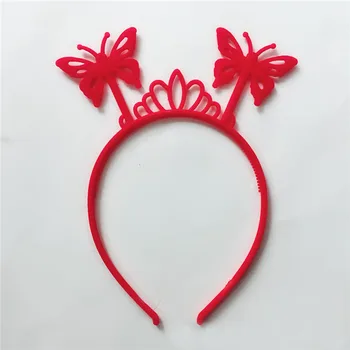 

Kids Rose Elk Bunny Ear Funny Headband Hairband Hair Hoop for Birthday Carnival Party Headdress Gifts Accessories
