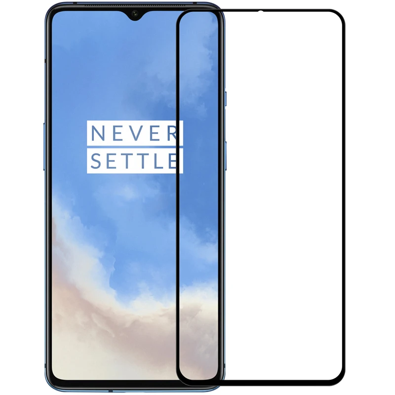ORIGINAL  NILLKIN CP+ Pro Full Coverage Glass Cover For oneplus 7T Glass Anti-Explosion 9H Tempered Glass Scr