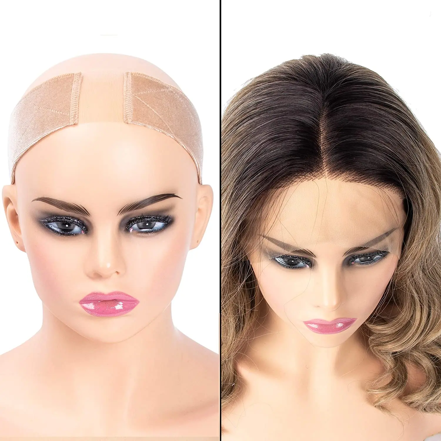 GEX Beauty кружевная бархатная повязка для париков кружевных нескользящая