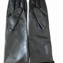 Перчатки осень-зима подарки новые женские перчатки плюс бархат чистая козья кожа теплые длинные перчатки кожаные перчатки ручной работы подарок