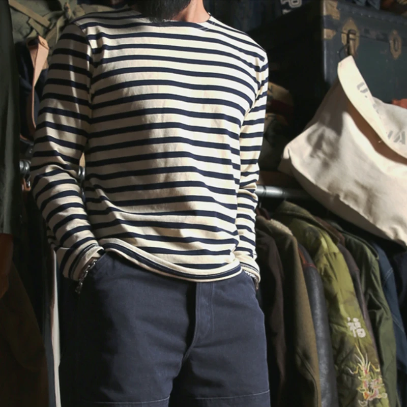 Bronson French Sailor Breton Stripe 