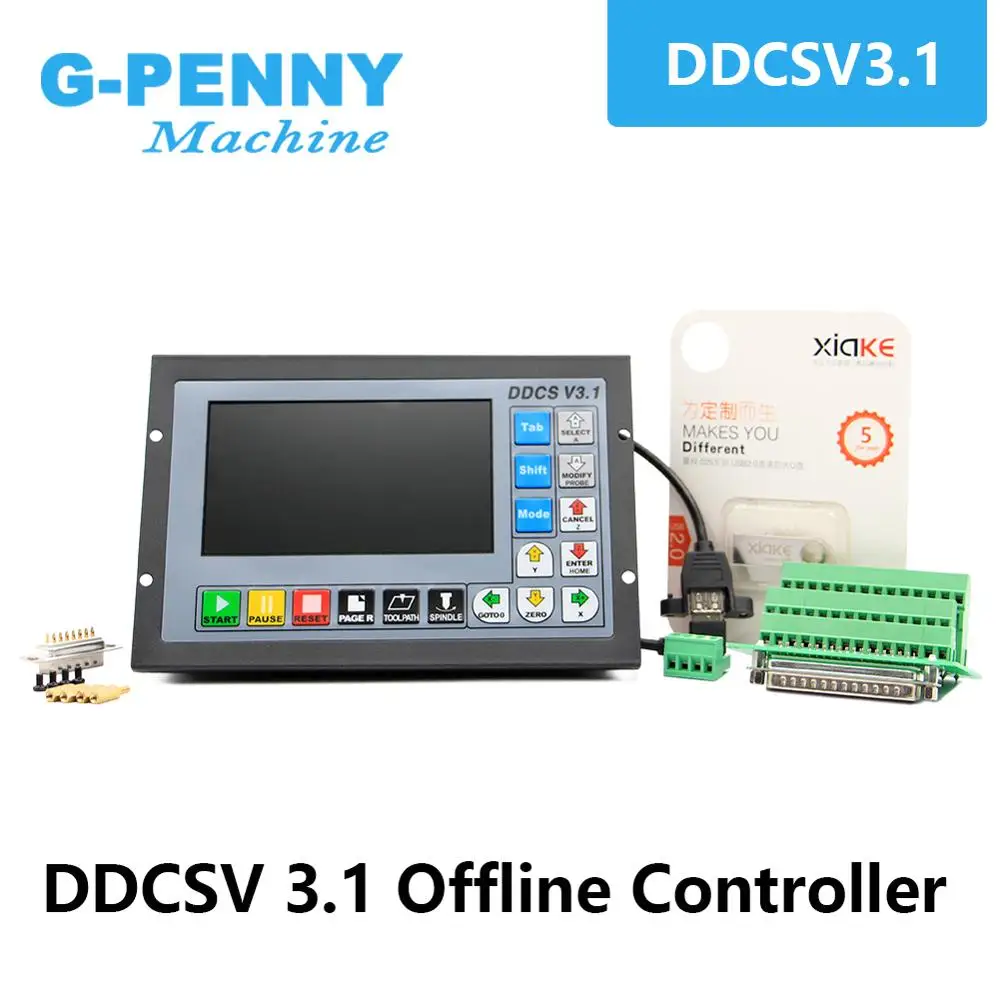 Neue Ankunft! DDCSV 3,1 Alone Motion Controller Offline Controller Unterstützung 3 achse/4 achsen USB CNC controller interface Neue Ankunft! DDCSV 3,1 Alone Motion Controller Offline Controller Unterstützung 3 achse/4 achsen USB CNC controller interface