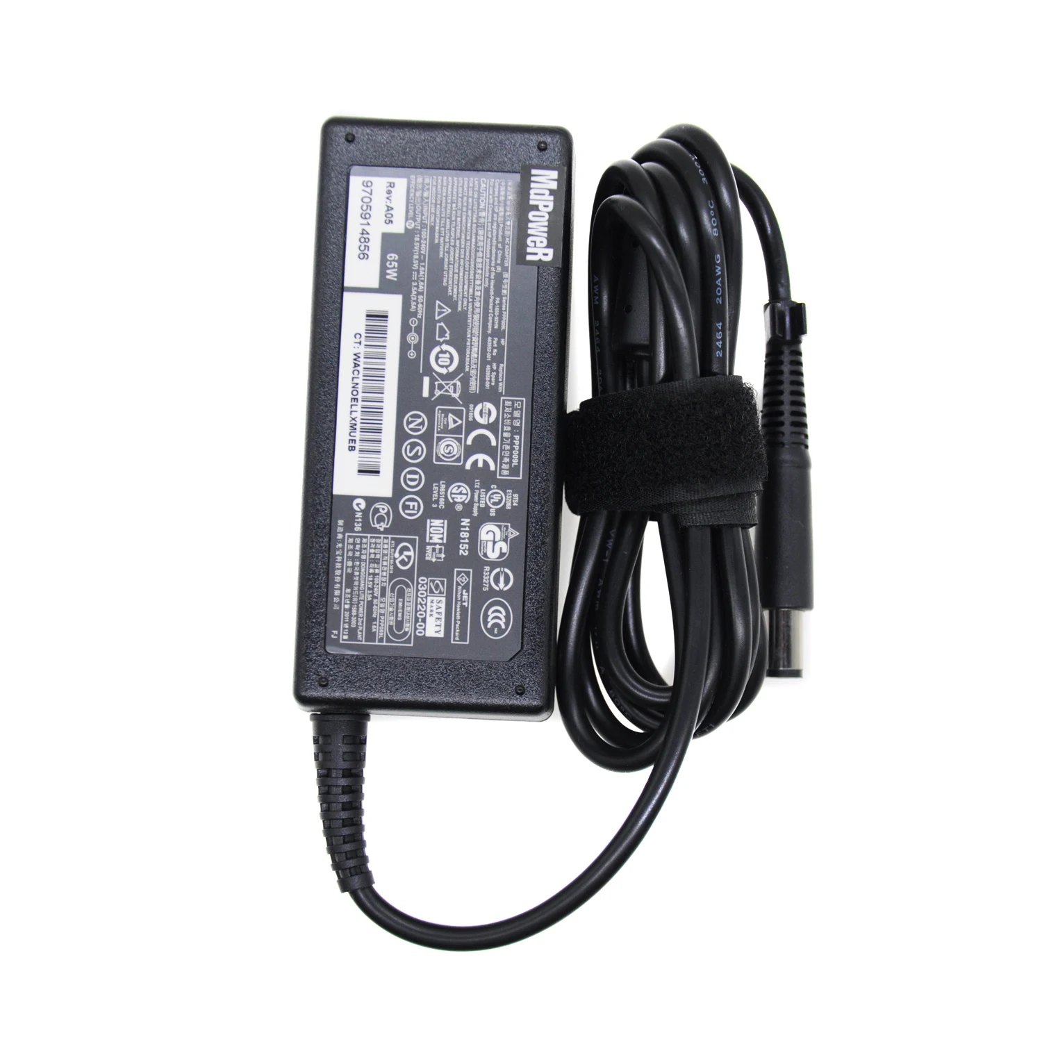 Cargador Original para ordenador portátil HP, adaptador de CA de 18,5 V,  3.5A, 65W, 6535S, 8440 P/W, B1200, CQ32, CQ35, DV3, CQ36, CQ40, CQ43, CQ60,  CQ61, CQ62, nc2400 - AliExpress